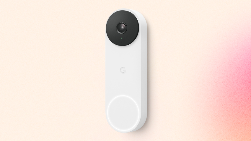 Google Nest Doorbell - top smart home devices for pet owners