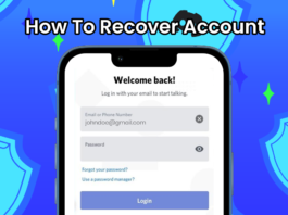 How to Recover Discord Account