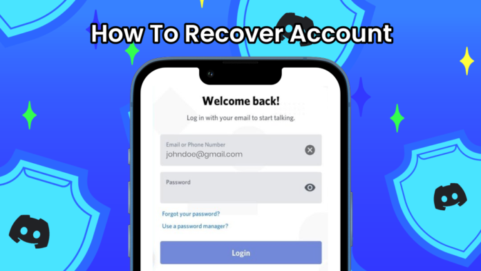 How to Recover Discord Account