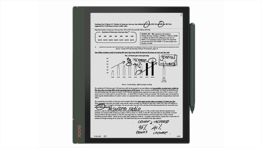 Onyx Boox Note Air 2 - Best E-Readers 2024