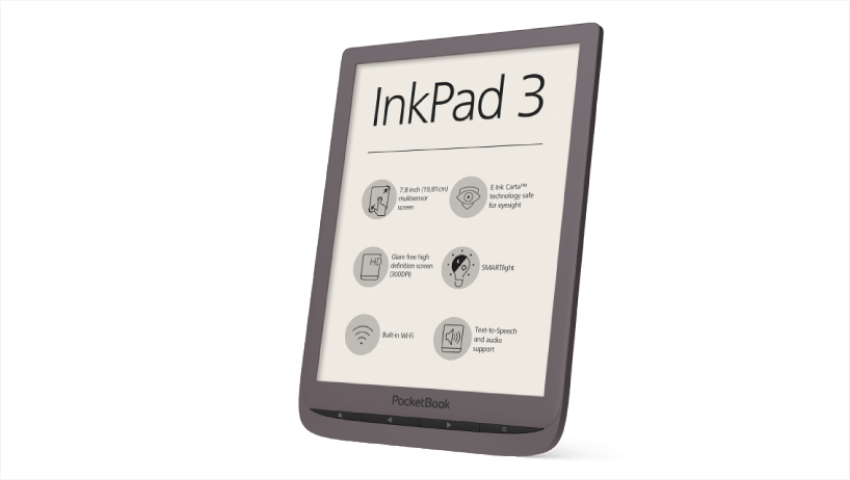 PocketBook InkPad 3 - Top E-Reader of 2024