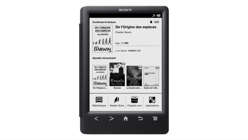 Sony Reader PRS-T3 - Good E-Reader