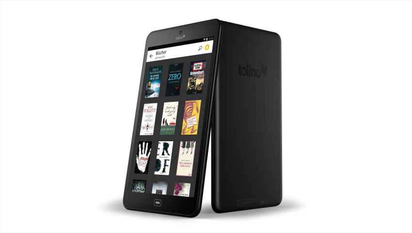 Tolino Tab 8 - Best E-Reader 2024