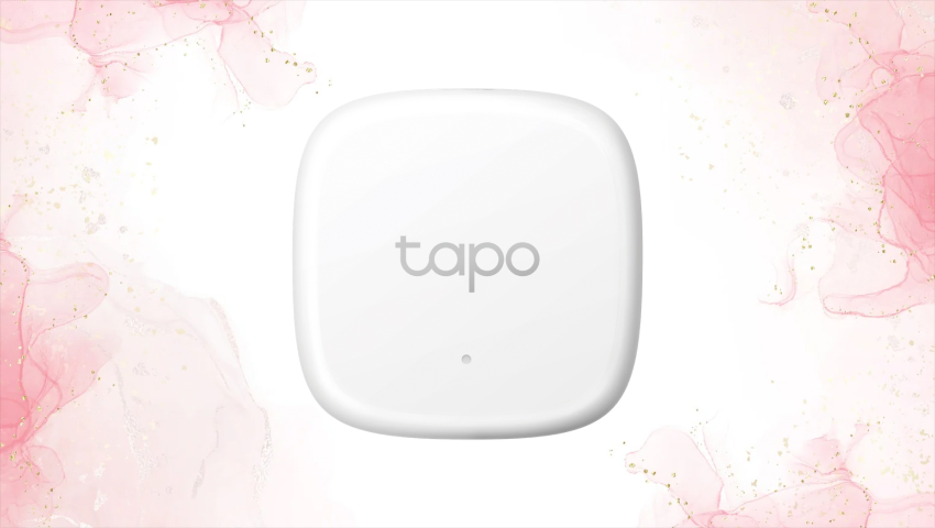 TP-Link Tapo Smart Temperature and Humidity Sensor