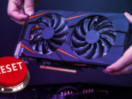 How to Reset PC Graphics Card