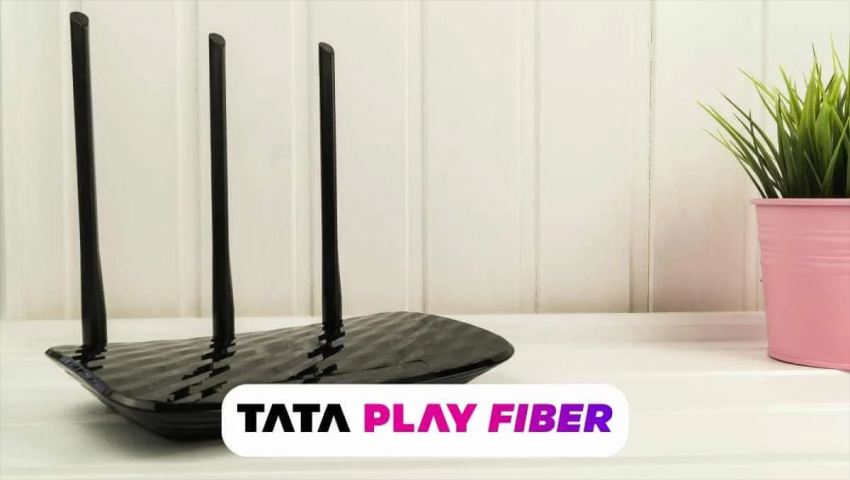 Tata Play Fiber - best internet provider in india