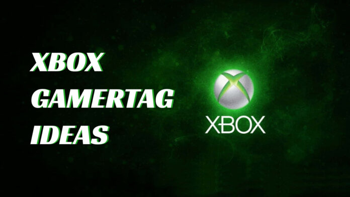 Cool Xbox Gamertags and Usernames