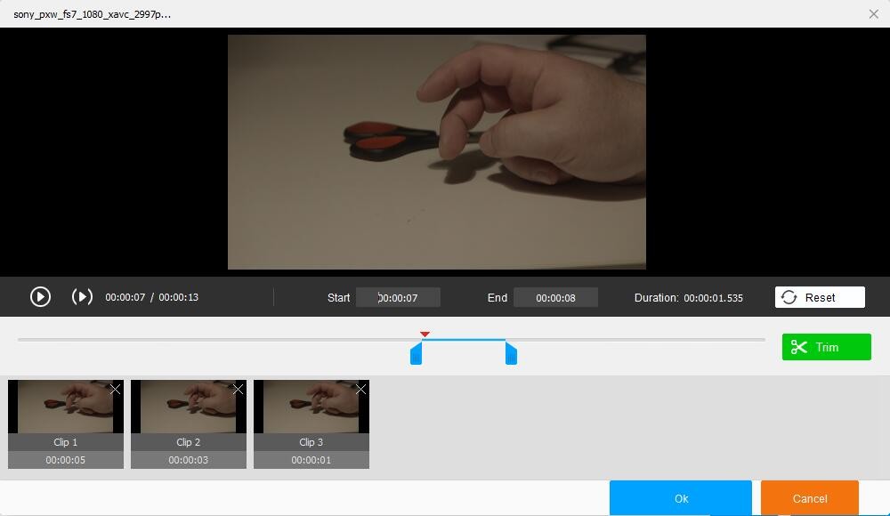 Intuitive Video Editing Tools